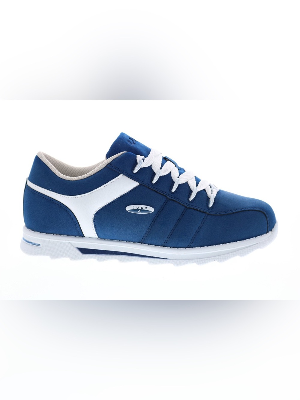 Lugz Mens Blitz Blue Shoes